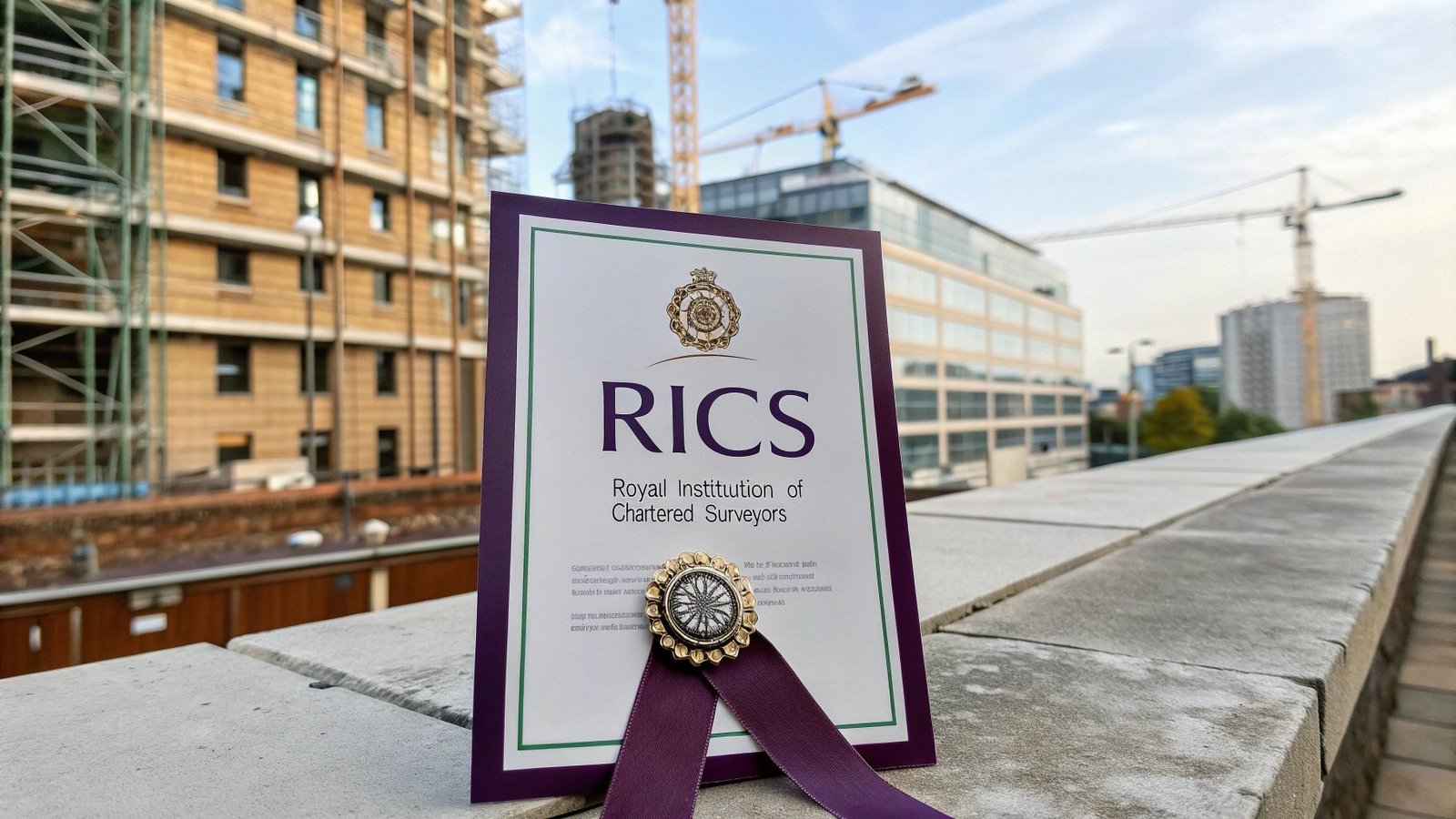RICS chartered surveyor qualifications