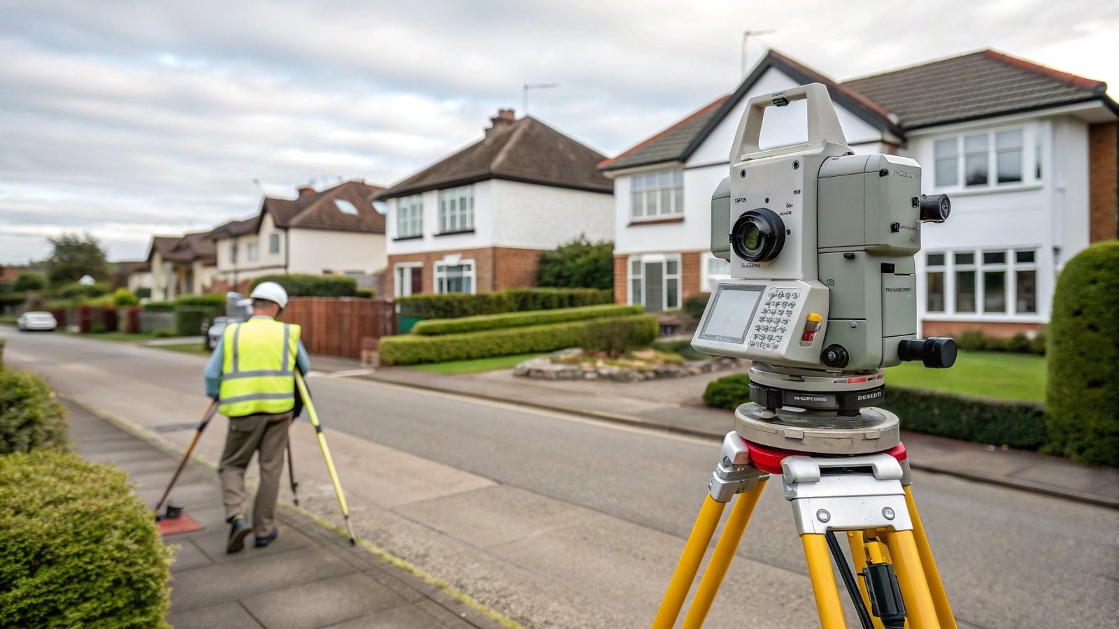 Topographic surveys and measured surveys